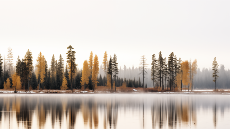 A Canadian October