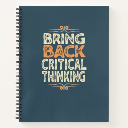 Bring Back Critical Thinking