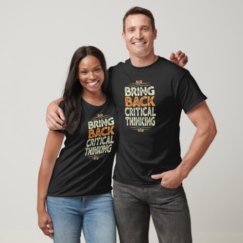 Bring Back Critical Thinking