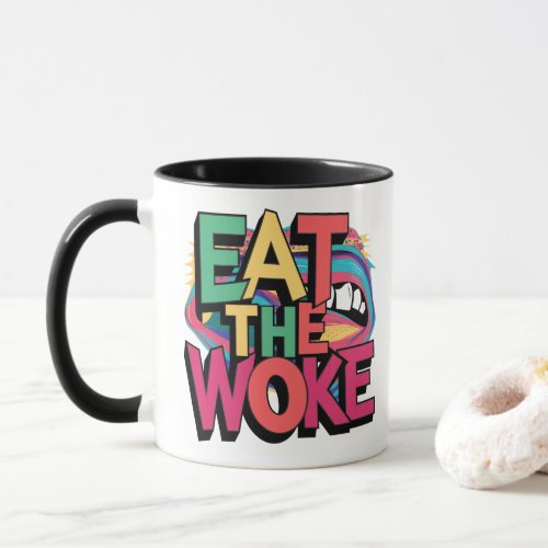 Eat The Woke Mug